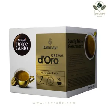 کپسول قهوه دولچه گوستو مدل دالمایر دورو Dallmayr D'oro کپسول قهوه دولچه گوستو مدل دالمایر دورو Dallmayr D'oro